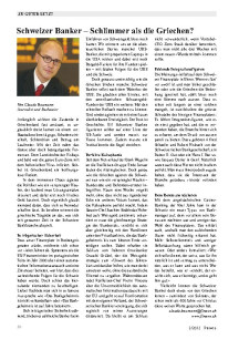 Schlimmer als die Griechen?